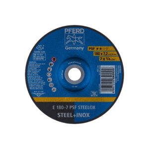 DISCO DE PULIR DE 7" x 1/4