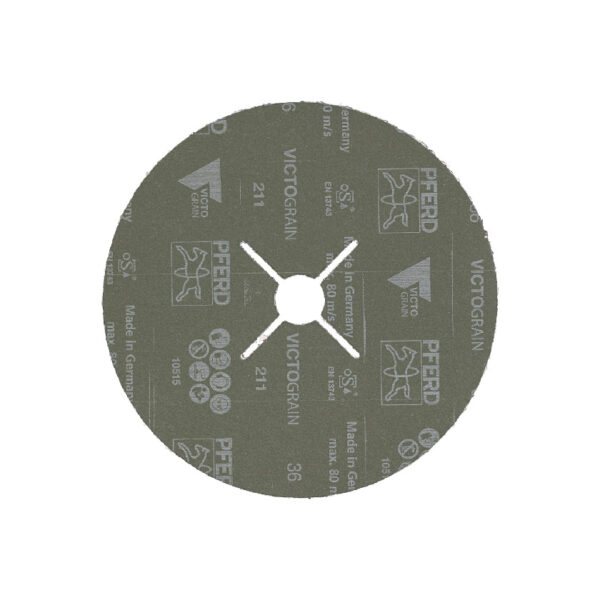 FIBRODISCO GRANO 36 VICTOGRAIN 7" SIN COOL