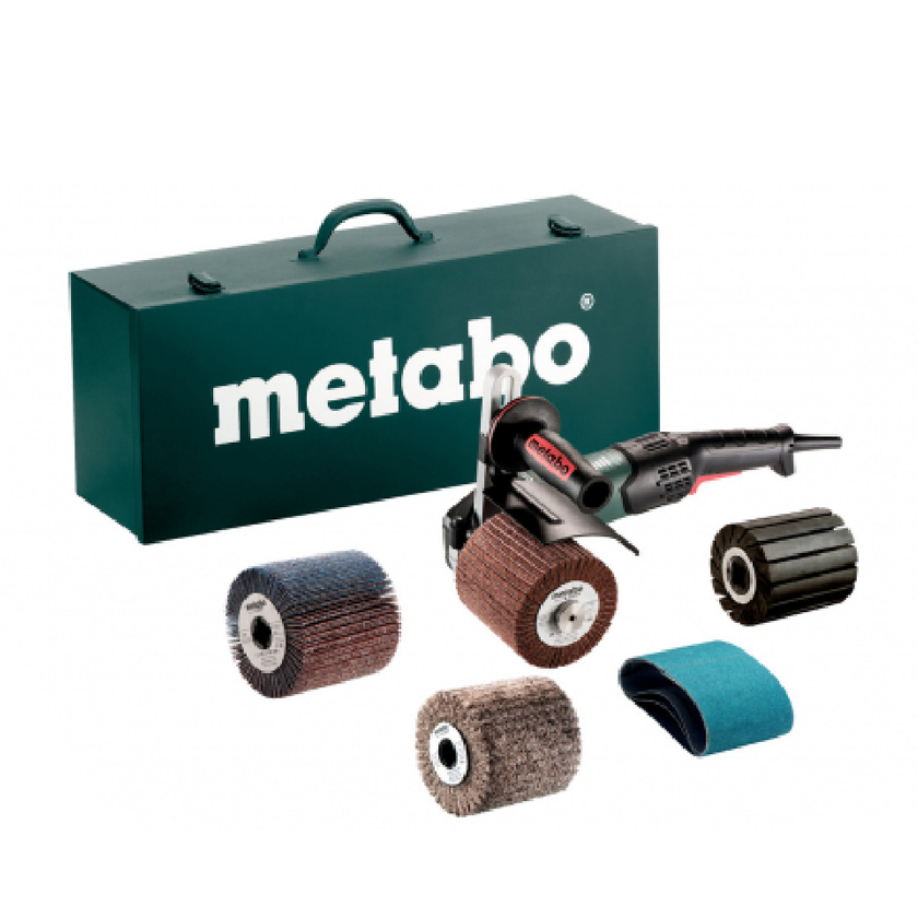 METABO - SATINADORA SE 17-200 RT Set