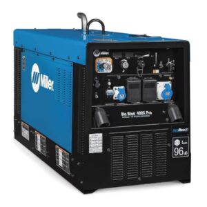 Motosoldadora Miller Big Blue 400x Pro Kubota con ArcReach