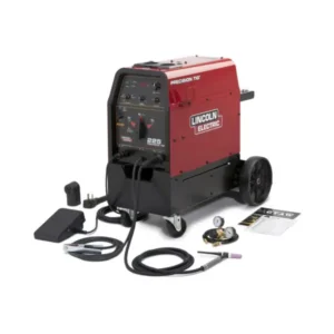 Lincoln Precision TIG 225 con carro Ready Pak